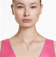 Pendente Swarovski Donna Hyperbola in Lega metallica Cristallo 5677623 - 5677623